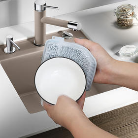 【健康卫生，一抹去除所有油污】Greencreate硅胶洗碗刷 设计专利 韩国进口材质 有效抑制菌群滋生