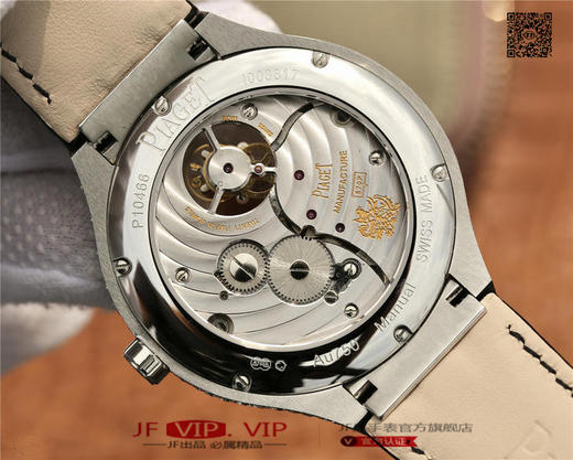 R8伯爵P0L0一G0A38149真飞轮、再一次突破伟大工艺的技术界限，首款研发伯爵摆轮及制作机蕊。 搭配海鸥订制Cal.600P陀飞轮机芯 商品图8