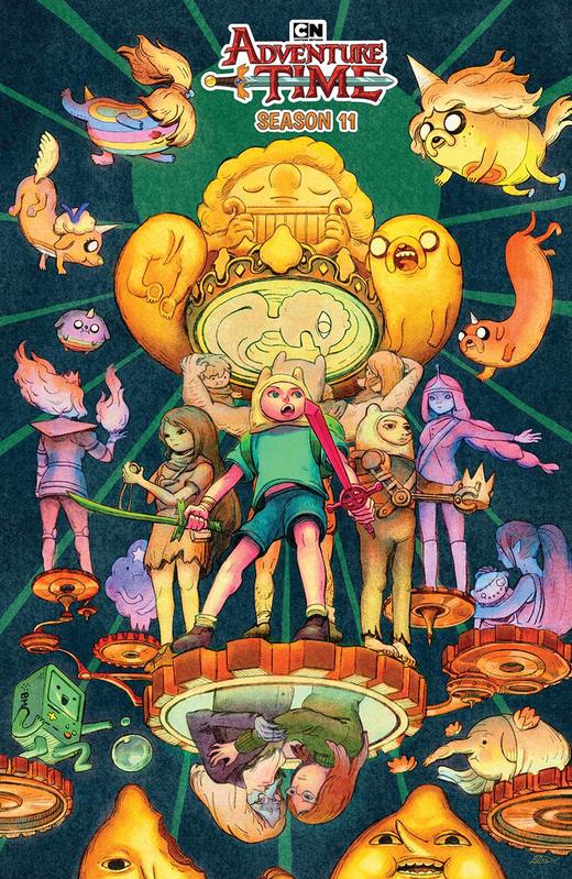 探险时光 第11季 Adventure Time Season 11（2018）变体 商品图1