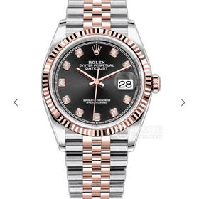 GM新日志女士36mm玫瑰金2018年度新款日志14k包金系列，自动机械机芯，精钢表带，密底。