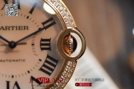 V6全玫瑰金气球36毫米，搭配专柜正品一致的手工镶钻工艺，天然贝壳面，美轮美奂！ 商品图11