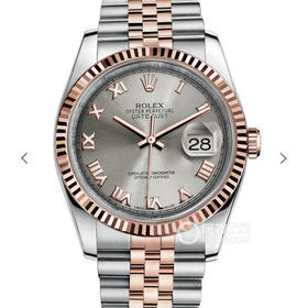 GM新日志女士36mm玫瑰金2018年度新款日志14k包金系列，自动机械机芯，精钢表带，密底。