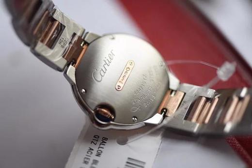 V6新品28mm间枚蓝气球 0071500❣V6厂2019年新款蓝气球 28mm直径 间玫瑰金蓝气球 壳圈分离新结构 商品图6