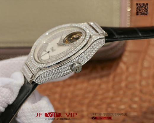 R8伯爵P0L0一G0A38149真飞轮、再一次突破伟大工艺的技术界限，首款研发伯爵摆轮及制作机蕊。 搭配海鸥订制Cal.600P陀飞轮机芯 商品图7