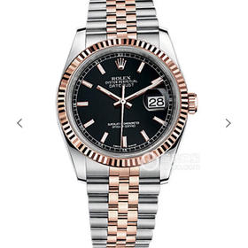 GM新日志女士36mm玫瑰金2018年度新款日志14k包金系列，自动机械机芯，精钢表带，密底。