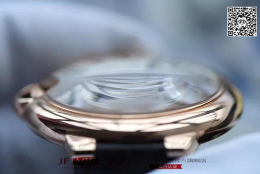 V6厂玫瑰金男装蓝气球！用心完美升级！底盖及表扣全部同步正品修正au750印记！42mm！鱼眼蓝宝石！一比一复刻 商品图7