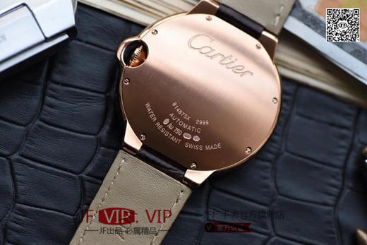 V6厂卡地亚蓝气球42mm玫瑰金镶钻款😍底盖及表扣处au750印记达到细节与正品一致‼️鱼眼蓝宝石及日历侧镜面月牙完美切割 商品图4