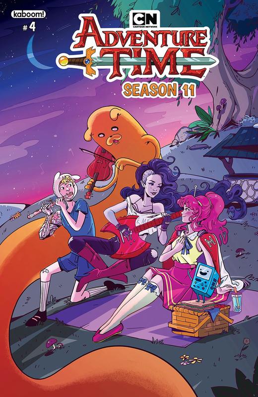 探险时光 第11季 Adventure Time Season 11（2018）变体 商品图3