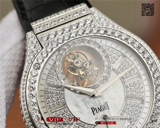 R8伯爵P0L0一G0A38149真飞轮、再一次突破伟大工艺的技术界限，首款研发伯爵摆轮及制作机蕊。 搭配海鸥订制Cal.600P陀飞轮机芯 商品图5