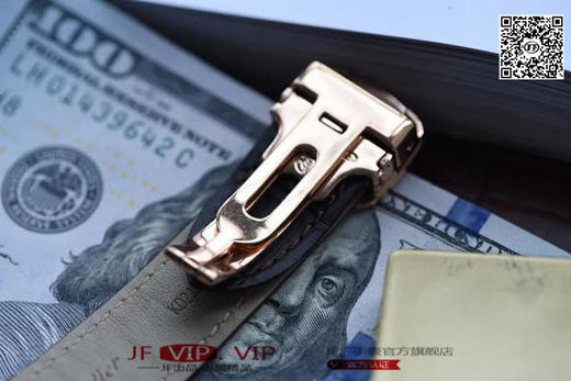 V6厂玫瑰金男装蓝气球！用心完美升级！底盖及表扣全部同步正品修正au750印记！42mm！鱼眼蓝宝石！一比一复刻 商品图6