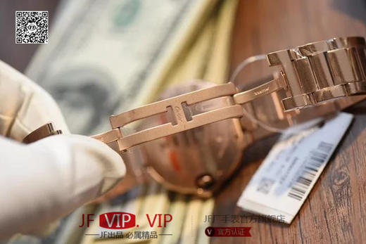 V6全玫瑰金气球36毫米，搭配专柜正品一致的手工镶钻工艺，天然贝壳面，美轮美奂！ 商品图8