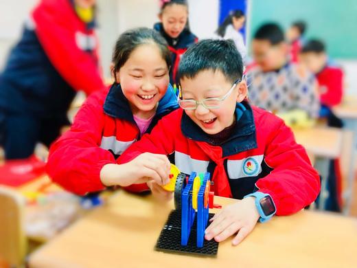 2019秋潍坊高新区（上海）新纪元学校力翰科学二三年级【编程机器人】课程19.Q.D.D.07.48 商品图3