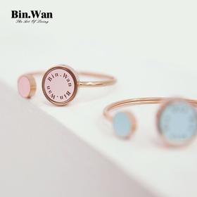 BinWan2019新款香氛驱蚊手环负离子防蚊手链女时尚林允同款内附2片香薰，30天/片