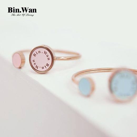 BinWan2019新款香氛驱蚊手环负离子防蚊手链女时尚林允同款内附2片香薰，30天/片 商品图0