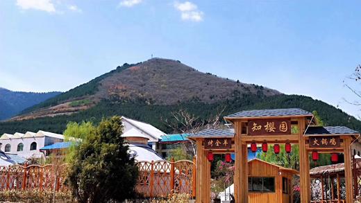 【亲子】兴隆山亲子乐园彩虹滑道+骑马+羊驼+碰碰车+飞椅+海盗船优惠套票 商品图1