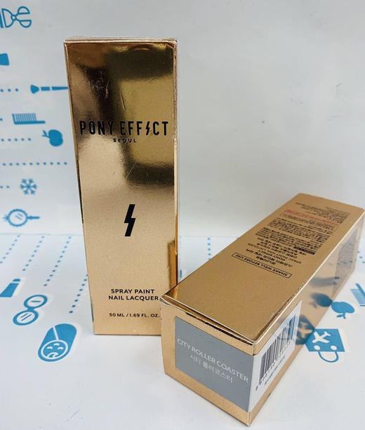 pony effect指甲喷雾#银色city roller coaster（708328） 商品图0