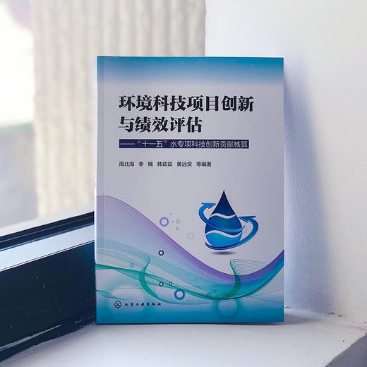 环境科技项目创新与绩效评估——“十一五”水专项科技创新贡献核算 商品图1