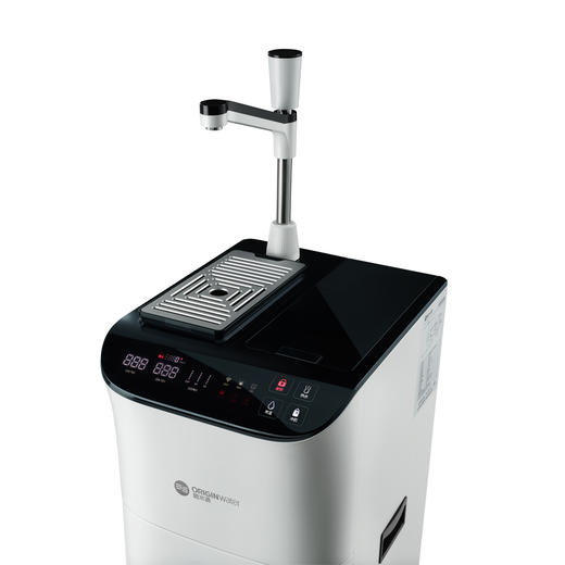 碧水源家用客厅卧室直饮立式纳滤净水器 免安装 智能WIFI D668KX 商品图3