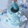 冰雪女王蛋糕【勇敢的艾莎公主】 商品缩略图3