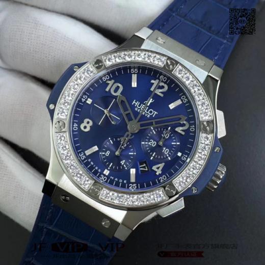 HBB V6恒宝精品 经典计时腕表。大爆炸计时码表，Hublot机芯：4100机芯材料：316精钢玻璃：天然蓝宝石表带 商品图8