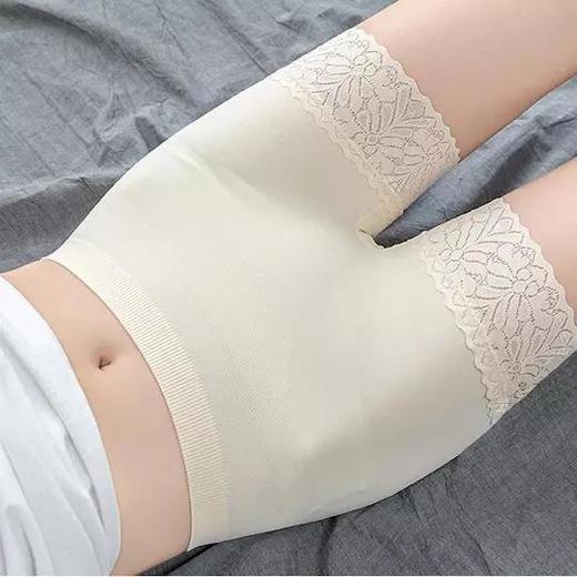 【3件特惠装！】日本Ayaka 纳米银离子抗菌 提臀塑性收小腹 蕾丝防走光安全裤 吸湿排汗 商品图8