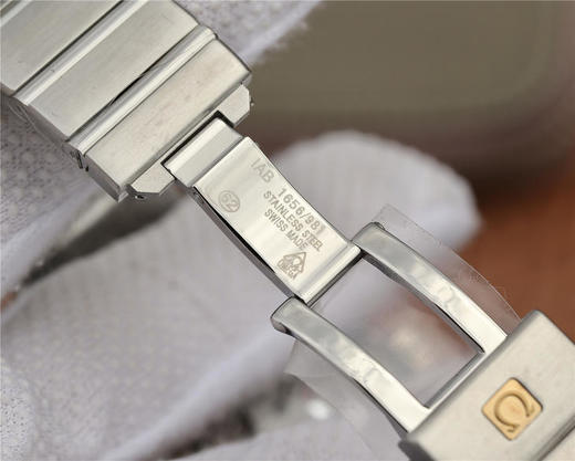 3S欧米茄双鹰星座系列，男款 8500同轴机芯机械 瑞士质量100% 蓝宝石玻璃背透设计，尺寸男38MM。 商品图1