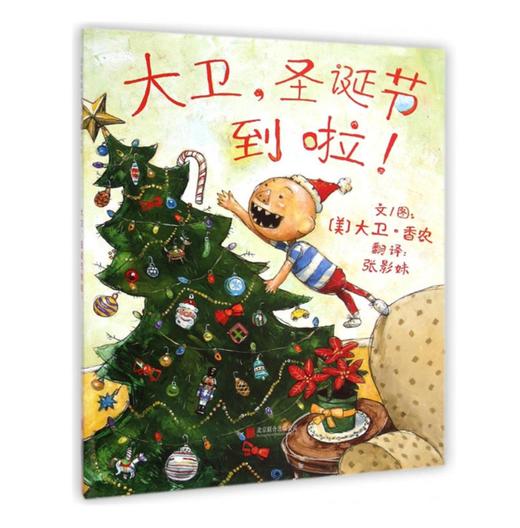 大卫系列全新5册：大卫不可以+大卫上学去+大卫惹麻烦+大卫圣诞节到了+大卫快长大吧 商品图4