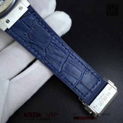 HBB V6恒宝精品 经典计时腕表。大爆炸计时码表，Hublot机芯：4100机芯材料：316精钢玻璃：天然蓝宝石表带 商品图4