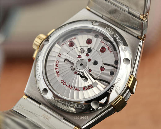 3S欧米茄双鹰星座系列，男款 8500同轴机芯机械 瑞士质量100% 蓝宝石玻璃背透设计，尺寸男38MM。 商品图4