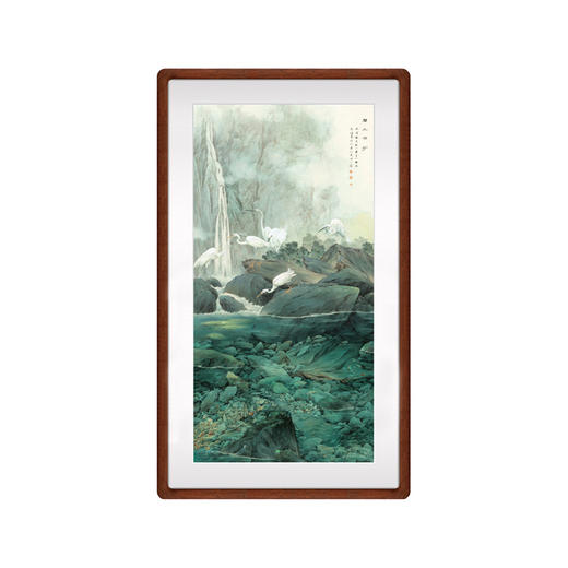 邹传安 《碧水澄沙》 装裱尺寸：123cm×226cm 商品图0