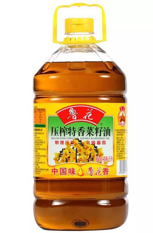 鲁花压榨特香菜籽油 商品图0