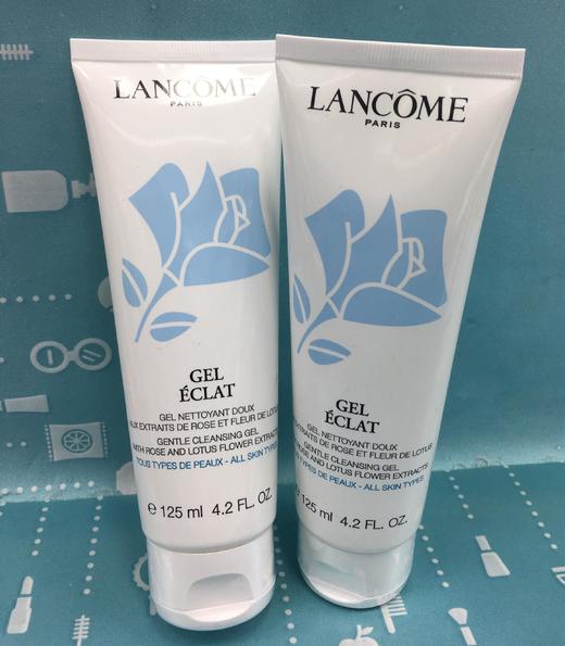 兰蔻 清莹柔肤泡沫洗面奶#蓝色125ml（741507） 商品图2