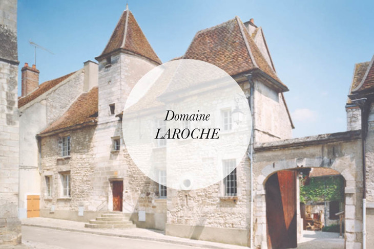 夏布利雷贝赫干白葡萄酒 domaine laroche les beauroys, chablis