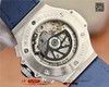 BB V6恒宝精品 经典计时腕表。大爆炸计时码表，Hublot机芯：4100机芯材料：316精钢玻璃：天然蓝宝石表带：高级天然橡胶带 商品缩略图7