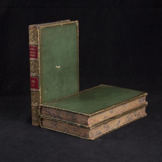 1830年博物志经典  布封 自然史（全3卷） 200余幅精美原品铜版画插图上等真皮装18开 商品图3