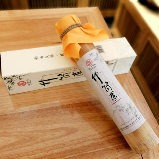 御茗门 2017年 竹筒茶 生茶 普洱茶 500克/筒 商品图1