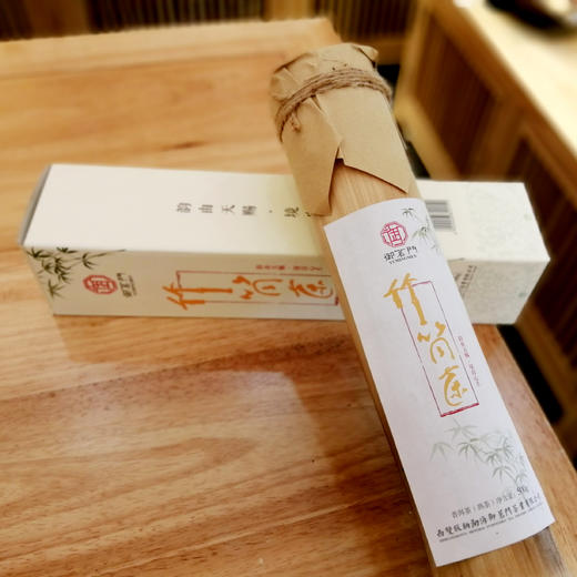 御茗门 2017年 竹筒茶 熟茶 普洱茶 500克/筒 商品图1