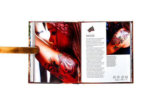 Painted Lady: Art of Tattooning the Female Body  彩绘女郎：女性文身艺术 商品图4