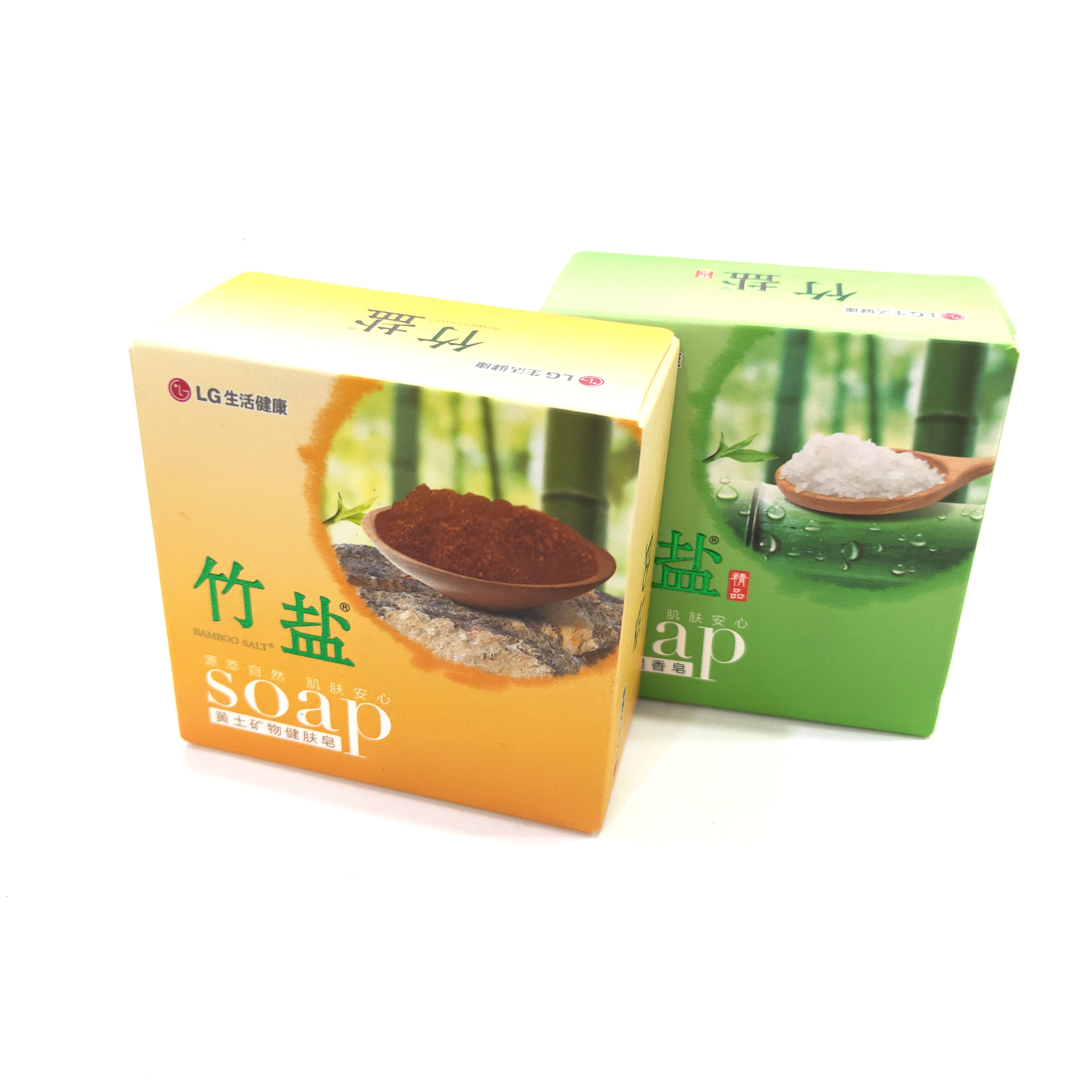 LG竹盐香皂110g