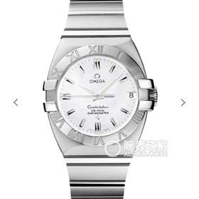 3S欧米茄双鹰星座系列，男款 8500同轴机芯机械 瑞士质量100% 蓝宝石玻璃背透设计，尺寸男38MM。