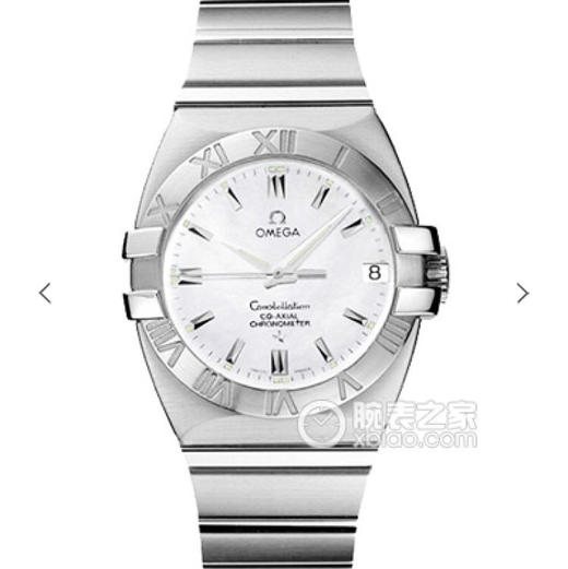 3S欧米茄双鹰星座系列，男款 8500同轴机芯机械 瑞士质量100% 蓝宝石玻璃背透设计，尺寸男38MM。 商品图0