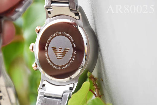 原单   阿玛尼Armani Ar80025
机芯：进口计时石英机芯
表壳：316L精钢 商品图8