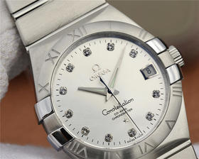 3S欧米茄双鹰星座系列，男款 8500同轴机芯机械 瑞士质量100% 蓝宝石玻璃背透设计，尺寸男38MM。