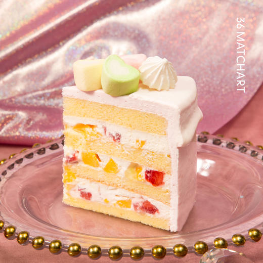 超好吃夹心水果蛋糕-甜心公主-满满儿童味，可选1.5/2.5/3.5磅（广州) 商品图1