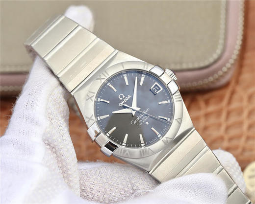 3S欧米茄双鹰星座系列，男款 8500同轴机芯机械 瑞士质量100% 蓝宝石玻璃背透设计，尺寸男38MM。 商品图2