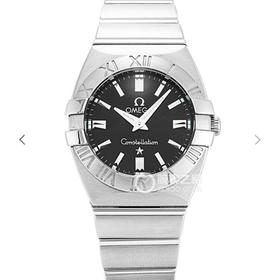 3S欧米茄双鹰星座系列，男款 8500同轴机芯机械 瑞士质量100% 蓝宝石玻璃背透设计，尺寸男38MM。