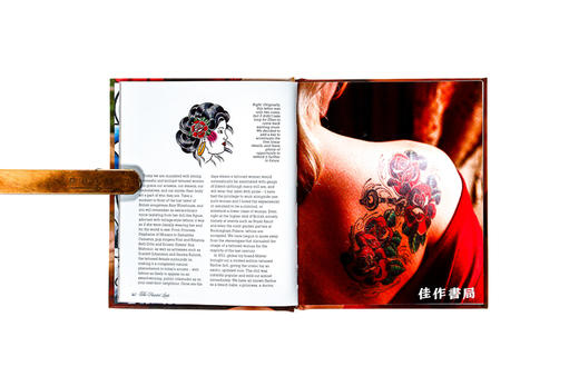 Painted Lady: Art of Tattooning the Female Body  彩绘女郎：女性文身艺术 商品图3