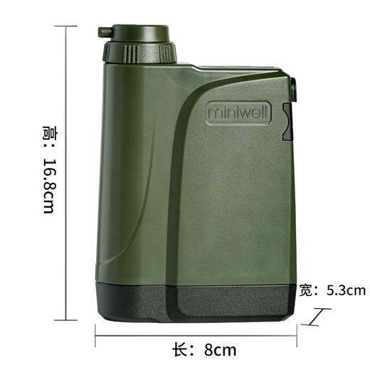 miniwell户外净水器单兵装备便携应急过滤器野外应急装备手泵电泵式户外净水器L610 L800电泵净水器 商品图3