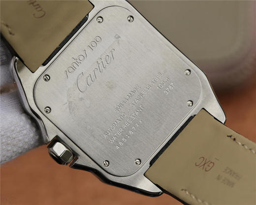 RB卡地亚山度士黑骑士，间玫瑰金，间钛圈，直径38mm 商品图4