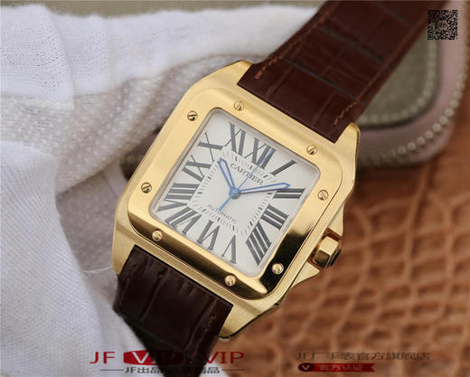 RB卡地亚山度士黑骑士，间玫瑰金，间钛圈，直径38mm 商品图3